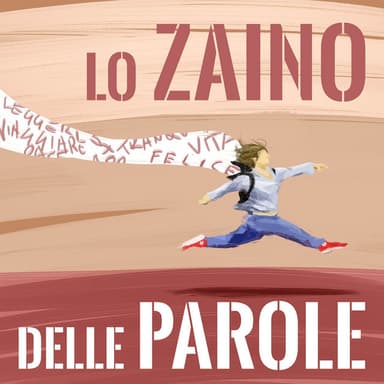 Lo zaino delle parole podcast cover art