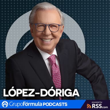 López-Dóriga podcast cover art