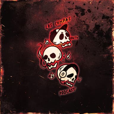Los Compas Podcast podcast cover art
