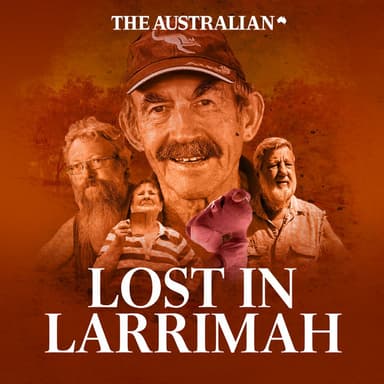 Lost in Larrimah podcast cover art