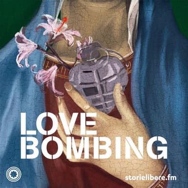 Love bombing podcast cover art