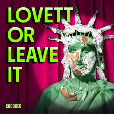 Lovett or Leave It podcast cover art