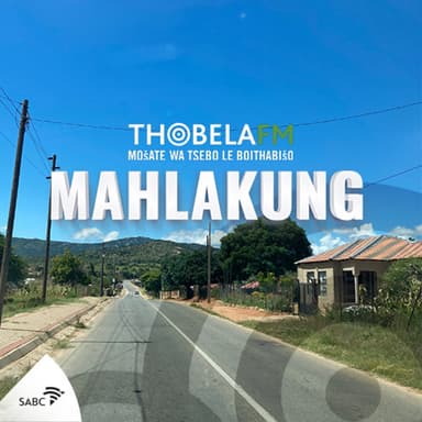 Mahlakung podcast cover art