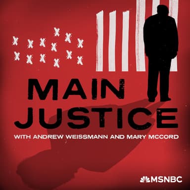 Main Justice podcast cover art