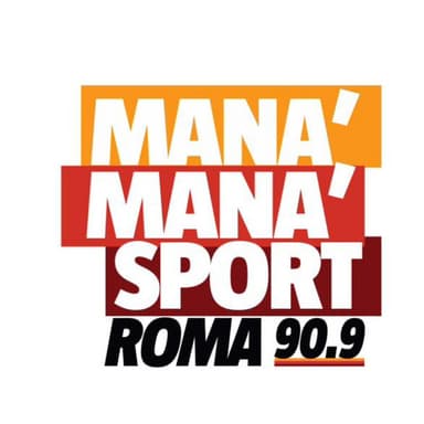 Manà Manà Sport Roma podcast cover art