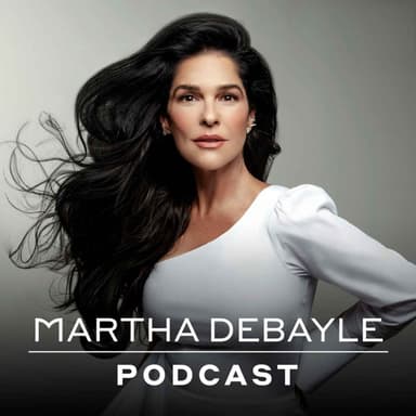 Martha Debayle podcast cover art