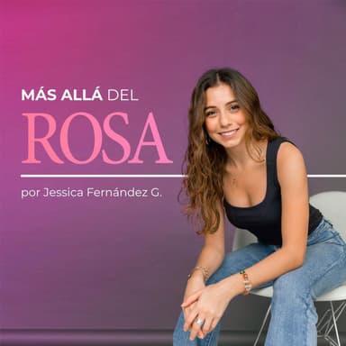 Más Allá del Rosa podcast cover art