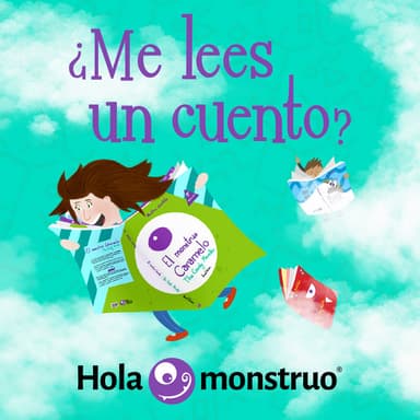 ¿Me lees un cuento? podcast cover art