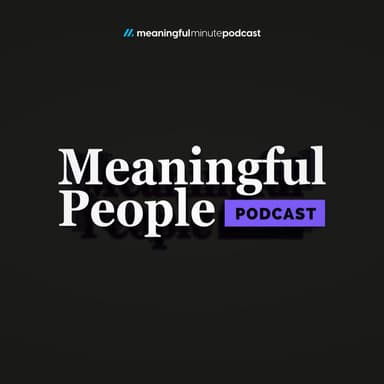 Meaningful People podcast cover art