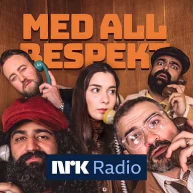 Med all respekt podcast cover art