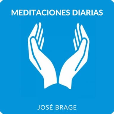 Meditaciones diarias podcast cover art