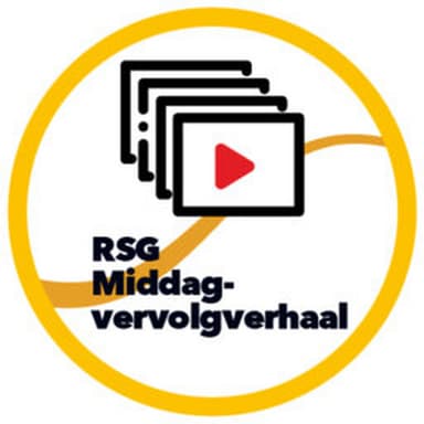 Middagvervolgverhaal podcast cover art