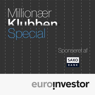 Millionærklubben Special podcast cover art