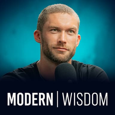 Modern Wisdom podcast cover art