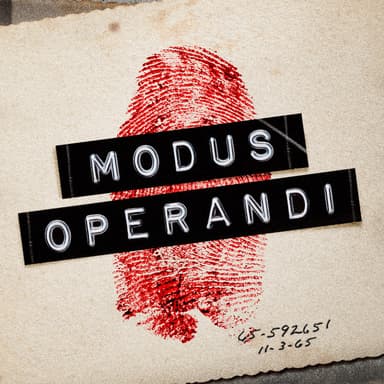 Modus Operandi podcast cover art