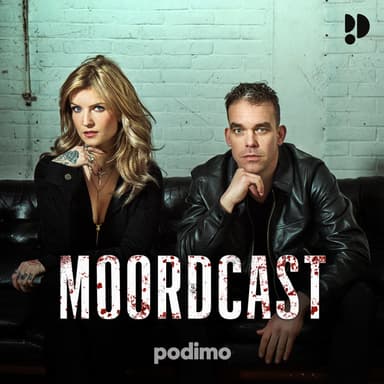 Moordcast podcast cover art