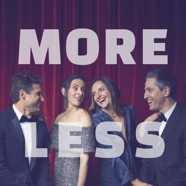 More or Less podcast cover art
