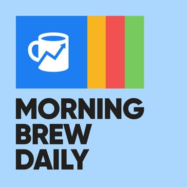 Morning Brew Daily podcast cover art