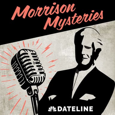 Morrison Mysteries podcast cover art