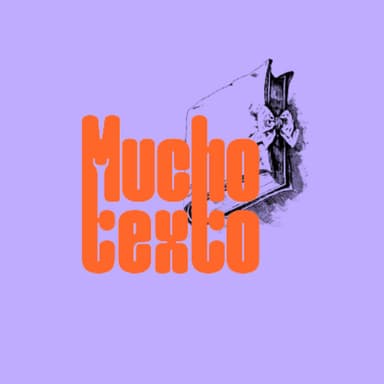 Mucho texto podcast cover art