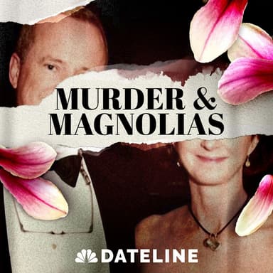 Murder & Magnolias podcast cover art