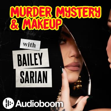 Murder, Mystery & Makeup podcast cover art