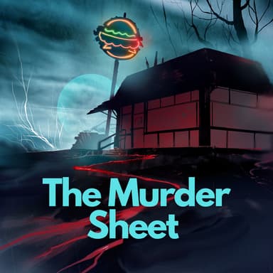 Murder Sheet podcast cover art