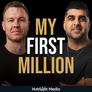 My First Million podcast cover art