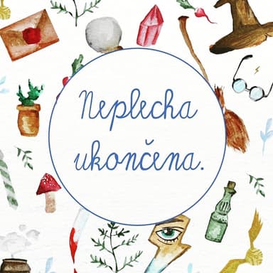 Neplecha ukončena podcast cover art