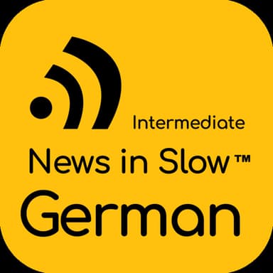News in Slow German podcast cover art