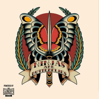 Ninjas Are Butterflies podcast cover art