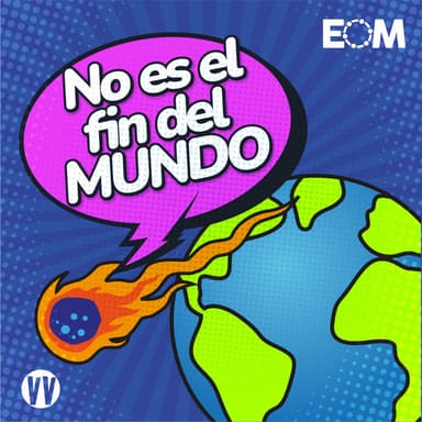 No es el fin del mundo podcast cover art