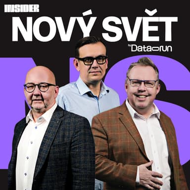 Nový svět podcast cover art