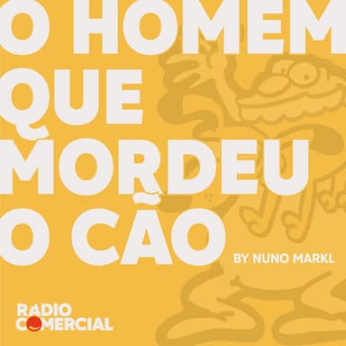 O Homem que Mordeu o Cão podcast cover art