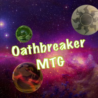Oathbreaker MTG podcast cover art