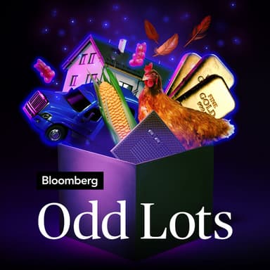 Odd Lots podcast cover art