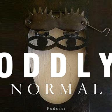 Oddly normal podcast cover art