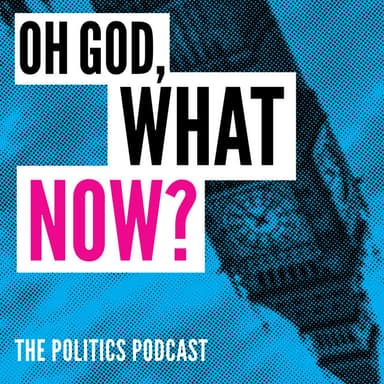 Oh God, What Now? podcast cover art