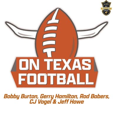 On Texas Football podcast cover art
