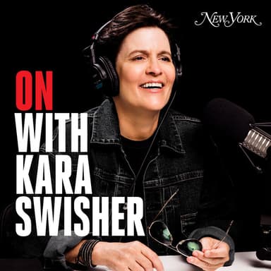 On with Kara Swisher podcast cover art