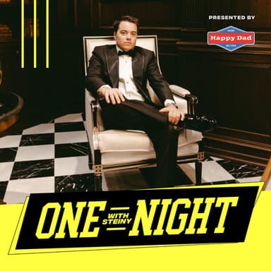 One Night with Steiny podcast cover art