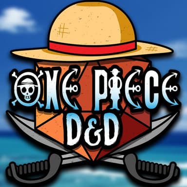 One Piece D&D podcast cover art