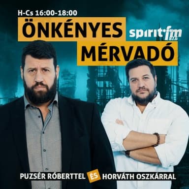 Önkényes Mérvadó podcast cover art