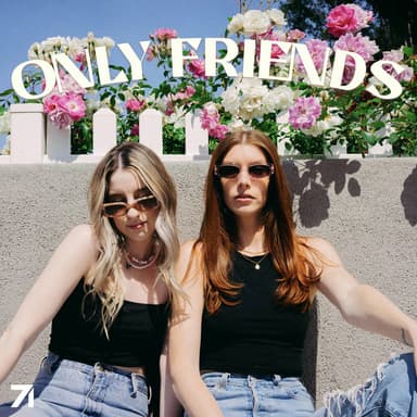 Only Friends podcast cover art