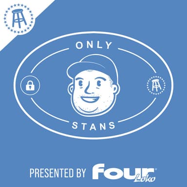 Only Stans podcast cover art