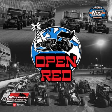 Open Red podcast cover art