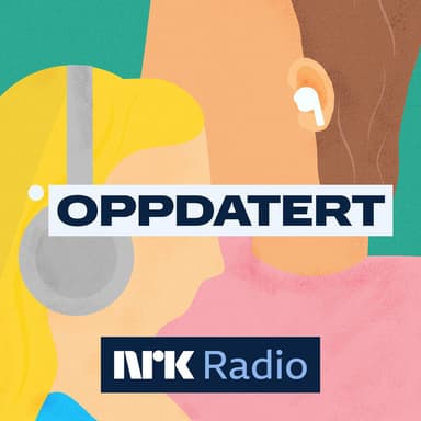Oppdatert podcast cover art