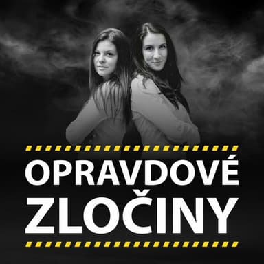 Opravdové zločiny podcast cover art