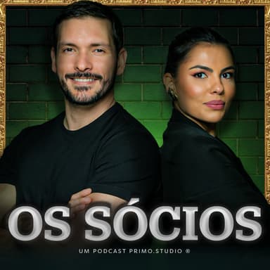 Os Sócios Podcast podcast cover art