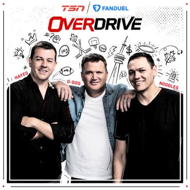 OverDrive podcast cover art